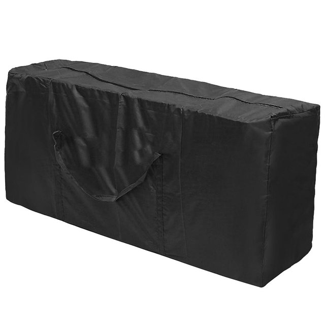 Funda de cojín para Patio, bolsa de almacenamiento, Muebles De Jardín al aire libre impermeables para asiento