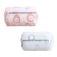 thumbnail image 1 of Paquete de 2 bolsas de malla para lavandería, bolsa de lavandería de malla de gran tamaño, bolsa de lavado de malla fina para lavadora, bolsa de lavandería con red con cremallera para viajes,, 1 of 6