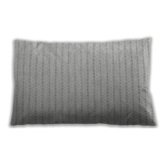 Ahgly Company Outdoor Rectangular Contemporary Lumbar Throw Pillow, 13 inch by 19 inch