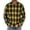 Yellow/Black, variant on COOFANDY Mens Long Sleeve Flannel Shirts with Pocket Lightweight Casual Button Down Shirt Xmas Work Shirts for Men