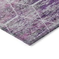 thumbnail image 3 of Addison Rugs Chantille ACN1724 Purple 3' x 5' Indoor/Outdoor, Machine Washable, Easy Clean, Non Shedding, Bedroom, Living Room, Dining Room, Kitchen, Patio Rug, 3 of 7