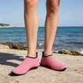 thumbnail image 5 of GrmtClth Fine Pattern Barefoot Aqua Shoes Non Slip Bottom For Outdoor Camping Lakes And Natural Pools Pink 48(US/12.5), 5 of 6