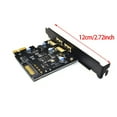 thumbnail image 3 of 2 Port PCIE USB 3.0 5Gbps Expansion Card for Desktop PC 5Gbps USB Power, 3 of 5