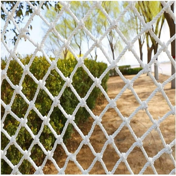 XINQIHANG Protective Netting for Kids Pets, Children Net Climbing Wall Net Cargo Nylon Rope Net Playground Swingset Large Indoor Giant Mesh Heavy Duty Nets Outdoor Garden Netting (Size : 1X4M(3X13FT))