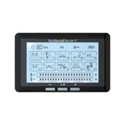 HealthmateForever TS10ABH Touch Screen TENS Unit & Muscle Stimulator (Black)