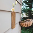 thumbnail image 7 of HOMEMAXS  Wall-mounted Flowerpot Fake Plant Decor Hanging Basket Office Khaki, 7 of 7