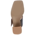 thumbnail image 6 of Journee Womens Junie Slip On Double Strap Dress Sandals, 6 of 10