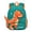 Green1, variant on Backpack Kids Dinosaur Kids Backpack Lightweight Neoprene Cute Daypack for Toddlers Travel Dark Blue2 One Size