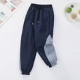 thumbnail image 4 of Kids Windproof Waterproof Pants Girls Hiking Pants Warm Lined Winter Clothes Snow Pants Girls Size 2-13 Years, 4 of 7