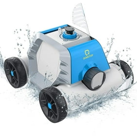 cordless robot qomotop 5000mah limpiafondos pulitore ipx8 limpia pools pulitori alcampo interrate limpiador cleaners tacklife automticos ricaricabile vedi anticipata battaglia