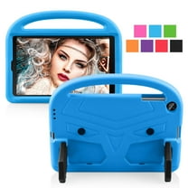 Galaxy Tab A 10.1" 2019 Kids Case SM-T510 T515, Allytech Shockproof Kids Proof EVA Rubber Case Cover Folding Stand Lightweight Shock-Absorption Cover for Samsung Galaxy Tab A 10.1 2019, Blue