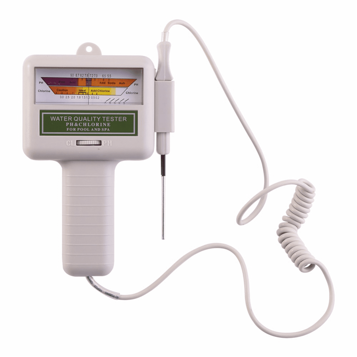 3X Water PH Chlorine Tester Swimming Pool Quality Spa Level Meter Analysis Measurement Monitor Detector Check Test Kit