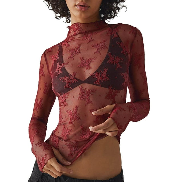 Nouveaux T-Shirts de Compression Européens à Manches Longues pour Femmes Mode Bordure Américaine T-Shirts de Course pour Femmes Imprimé Col Rond T-Shirt Décontracté pour Femmes
