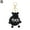 Black, variant on Small briquette keychain Cute Bag Hanging Decoration Little Keychain Doll~ H3N0
