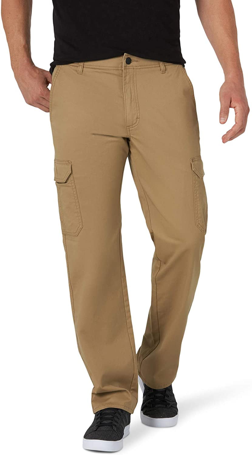 Lee Mens Performance Series Extreme Comfort Twill Straight Fit Cargo ...
