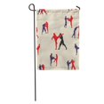 thumbnail image 1 of JSDART Pattern Thai Boxing Muay Martial Collection Popular Text Graphic Action Garden Flag Decorative Flag House Banner 28x40 inch, 1 of 2