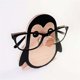 thumbnail image 2 of Xihbxyly Soporte de Madera para Gafas, Diseño de Marco de Animal Tallado a Mano, Organizador de Escritorio Que Ahorra Espacio, Divertido y Funcional, Regalo Ideal para El Hogar y La Oficina, San Vale, 2 of 3