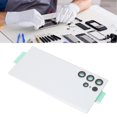 thumbnail image 1 of Back Glass Replacement, Back Glass Cover Replacement Battery Door Housing Rear Panel Rear Panel Back Glass Door Cover Replacement Compatible with S22 Ultra 5G S908U S908, 1 of 8