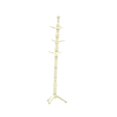 thumbnail image 6 of Rushawy 5xDollhouse Coat Rack Clothes Hanger Dress Rack for Pretend Play White 5 Pcs, 6 of 9