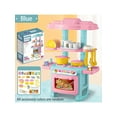 thumbnail image 4 of Mini Kitchen Toy Set For Role Play Pretend Play Toys With Small Appliances, 4 of 4