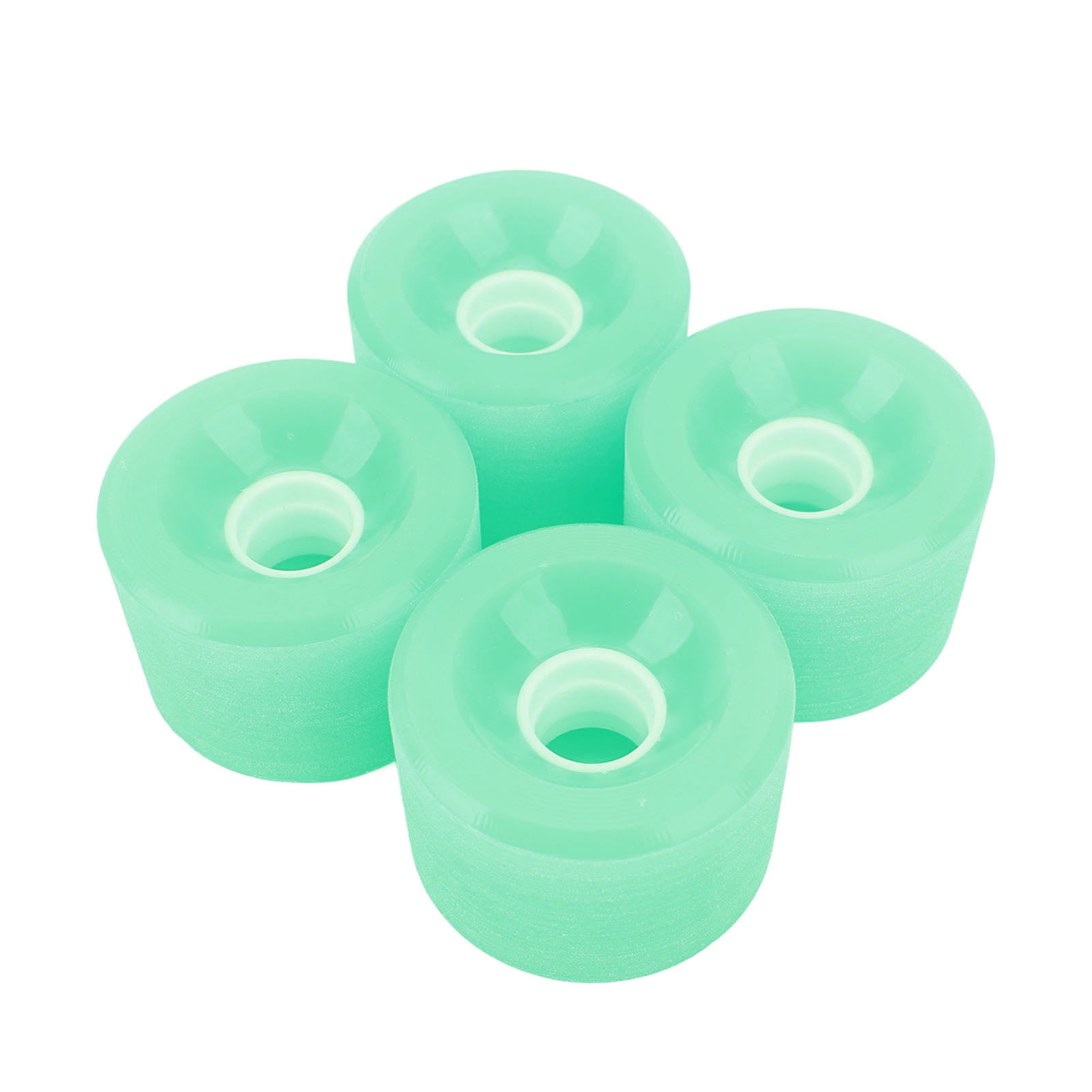 Longboard Wheel, 70 Percent Resilience 78A Hardness Skateboard Wheels