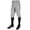 Grey/Black, variant on Triple Crown 2.0 KNICKER PINSTRIPE - WHITEBLACK - XS