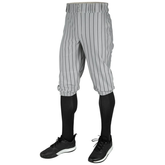 Triple Crown 2.0 KNICKER PINSTRIPE - GREYBLACK - M