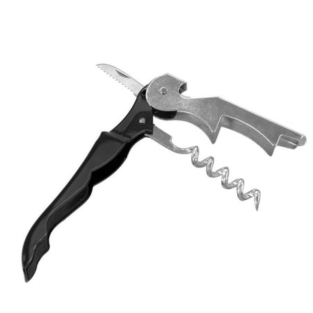 

Dtydtpe bottle opener Stainless Steel Cork Screw Corkscrew MultiFunction Bottle Cap Opener OK