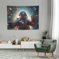 thumbnail image 2 of ONETECH  Astronaut Tapestry, Galaxy Tapestry Outer Space Tapestry for Boys Bedroom Decor ，Living Room Or Dorm Wall A Hanging Tapestry, 2 of 7