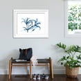 thumbnail image 3 of Art.com Indigo Starfire Lily Premium Giclee Print by Albert Koetsier, White Frame Wall Art, 40" x 32", 3 of 5