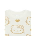 thumbnail image 4 of Hello Kitty Girls Metallic Lurex Holiday Sweater, Sizes 4-16, 4 of 14