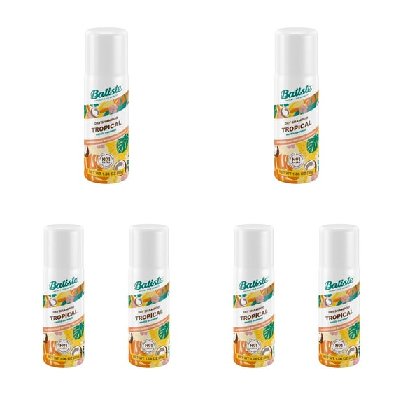 Batiste Dry Shampoo Tropical Exotic Coconut 1.06 oz Female (Pack of 6)