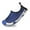 Blue/White, variant on Women's Flexible Aqua Socks, Swim Shoes, Summer Outdoor Shoes For Water Sports, Pool, Sea, Beach Activities, Abstract Pink, 4.5-5.5
