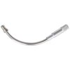 Origin8 Cable Guide Noodle, V, 90-Degree with Adjuster, Silver