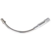 Origin8 Cable Guide Noodle, V, 90-Degree with Adjuster, Silver