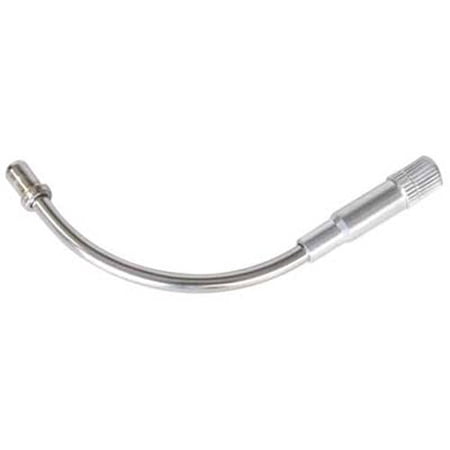 Origin8 Cable Guide Noodle, V, 90-Degree with Adjuster, Silver