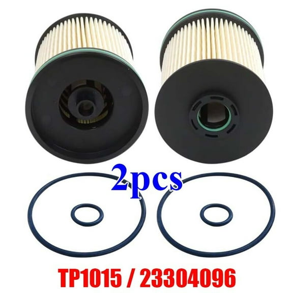 2X For Chevrolet/GMC 6.6L/3.0L Duramax Fuel Filter 2017-2022 | Replaces TP1015
