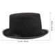 thumbnail image 4 of 1pc mujeres jazz sombrero vintage sombrero de jazz gorro de señoras gorras de borde plano para el rendimiento, 4 of 5