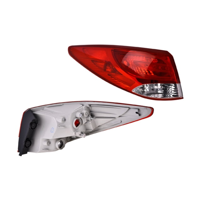 Calavera Ix35 2015 Generica Izquierdo 1 Pieza