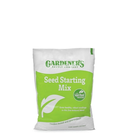 Starting Seeds Hydroponic - Seed Starting Mix, 9 Qts.