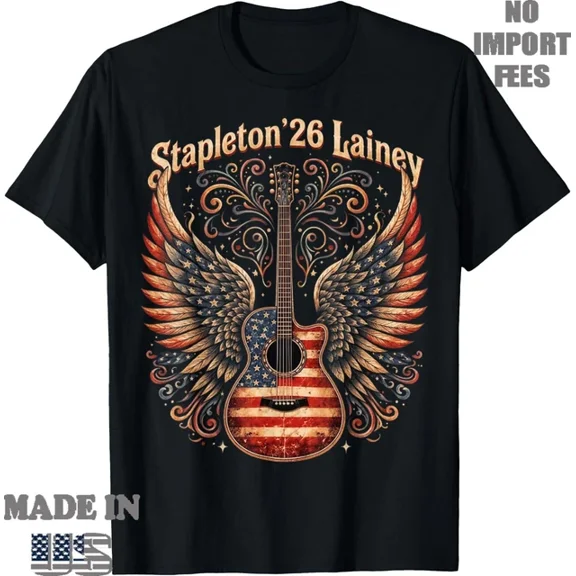 Vintage Stapleton 26 Lainey Name Gift For Men T-Shirt Unisex S-5XL Hot Trending Shirt Birthday Gift