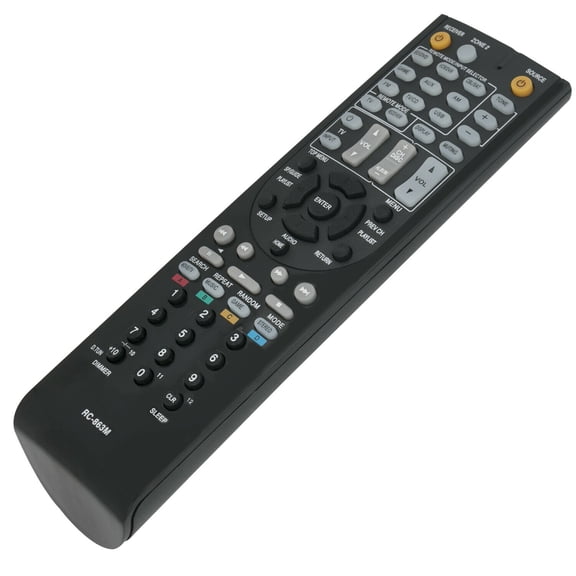 New RC-863M Replace Remote fit for Onkyo AV Receiver HT-R2295 HT-R592 HT-S5600