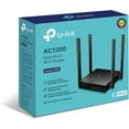 thumbnail image 6 of Restored TP-Link Archer C54 , AC1200 MU-MIMO Dual-Band WiFi Router, Works with All Home Internet Providers Black (Refurbished), 6 of 6