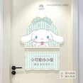 thumbnail image 2 of Listado de diseños de placas de puerta para habitación de niños, fondo de dibujos animados, placa de puerta Sanrio, vestido de pared para dormitorio de niña, 2 of 5