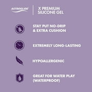 Astroglide Diamond Silicone Gel Personal Lubricant