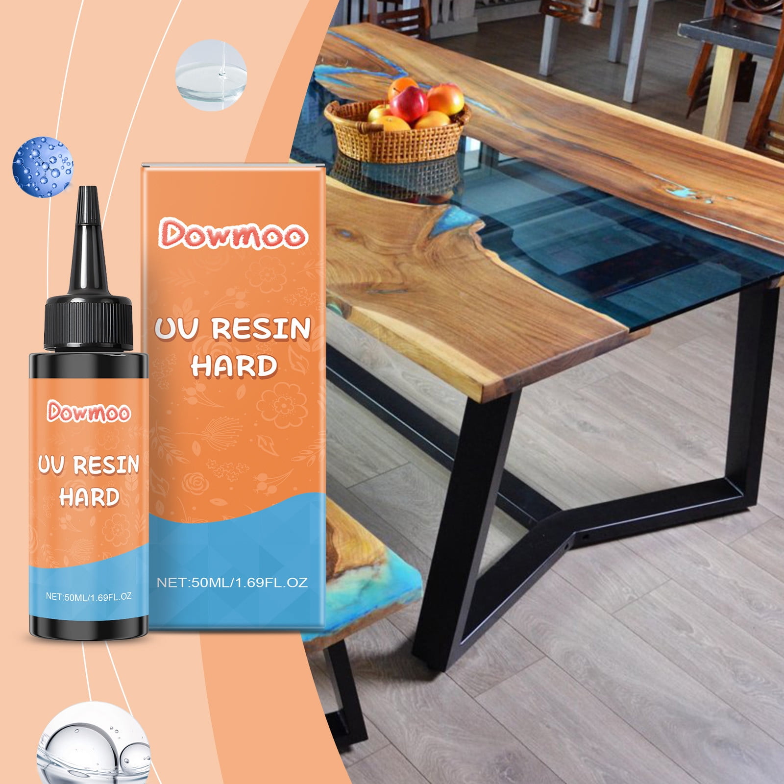 Offres Black_Friday! Offres Cyber_Monday! Byikun Résine Dure