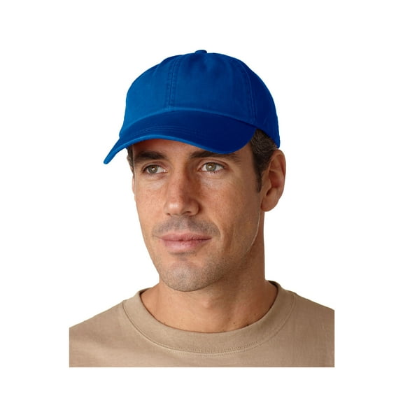 Adams dyed-to-match Mesh Lining 6-Panel Twill Cap, Style LP104