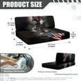 thumbnail image 7 of Yuyamidu Eagle RV Dinette Cushion Covers American Flag RV Couch Covers for Sofa Replacement Fashion RV Cushion Covers Set Soft Camper Cushion Slipcovers, 7 of 7