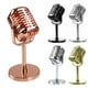 thumbnail image 4 of Micrófono de accesorios de simulación: micrófono vocal dinámico retro clásico micrófono de estilo vintage, 4 of 12