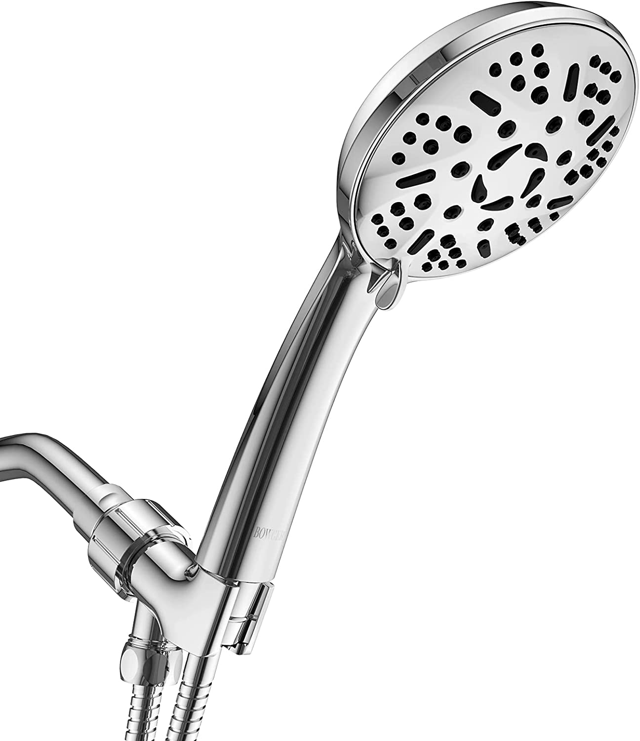 Shower Head With Handheld High Pressure Rain Shower Heads With 9